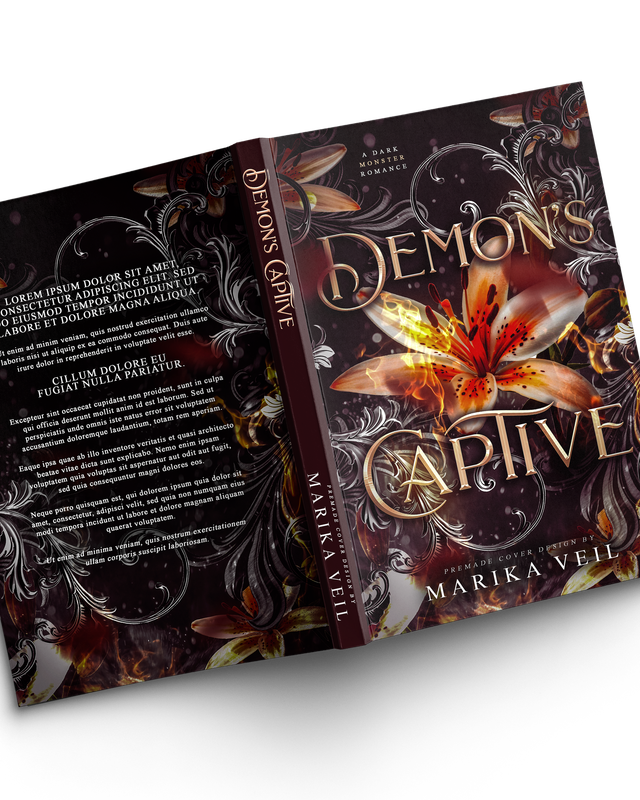 SINGLE COVER PACKAGE: DEMON'S CAPTIVE