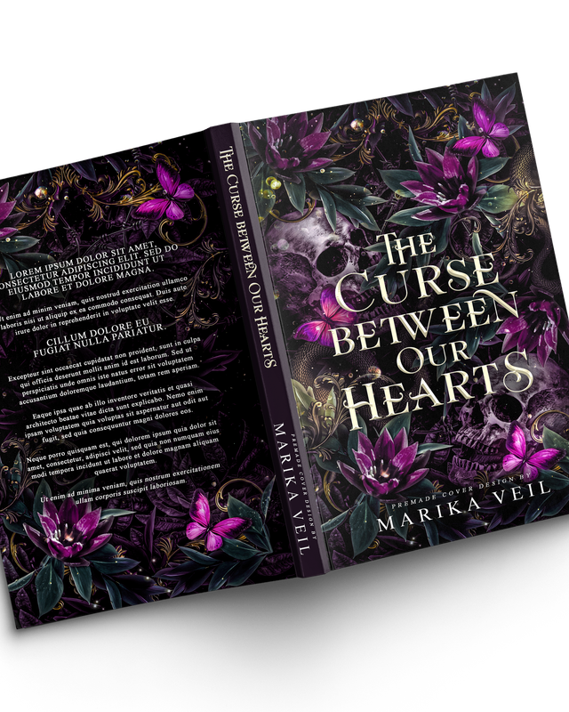 SINGLE COVER PACKAGE: THE CURSE BETWEEN OUR HEARTS