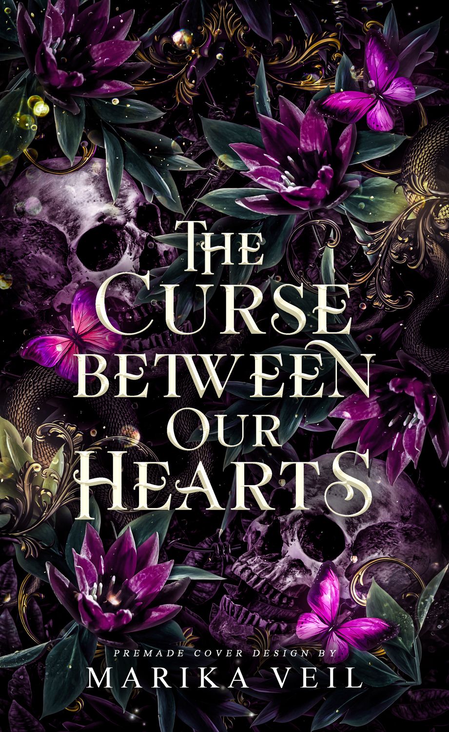 SINGLE COVER PACKAGE: THE CURSE BETWEEN OUR HEARTS