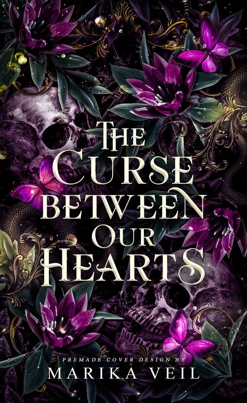 SINGLE COVER PACKAGE: THE CURSE BETWEEN OUR HEARTS