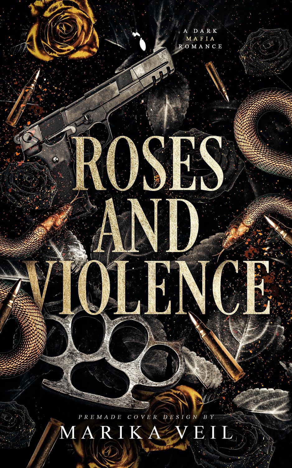 SINGLE COVER PACKAGE: ROSES AND VIOLENCE