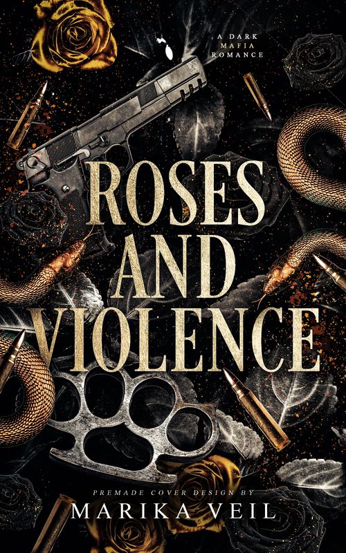 SINGLE COVER PACKAGE: ROSES AND VIOLENCE