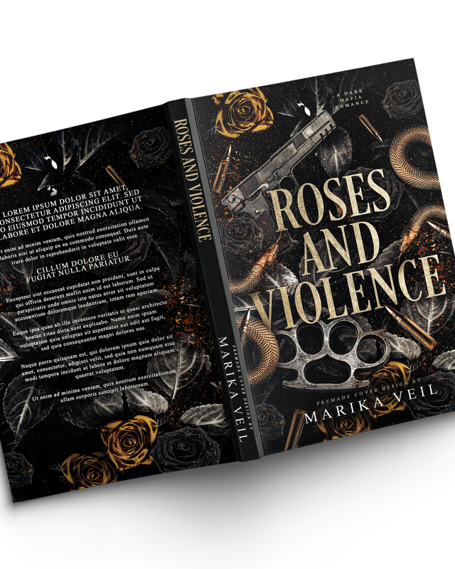 SINGLE COVER PACKAGE: ROSES AND VIOLENCE