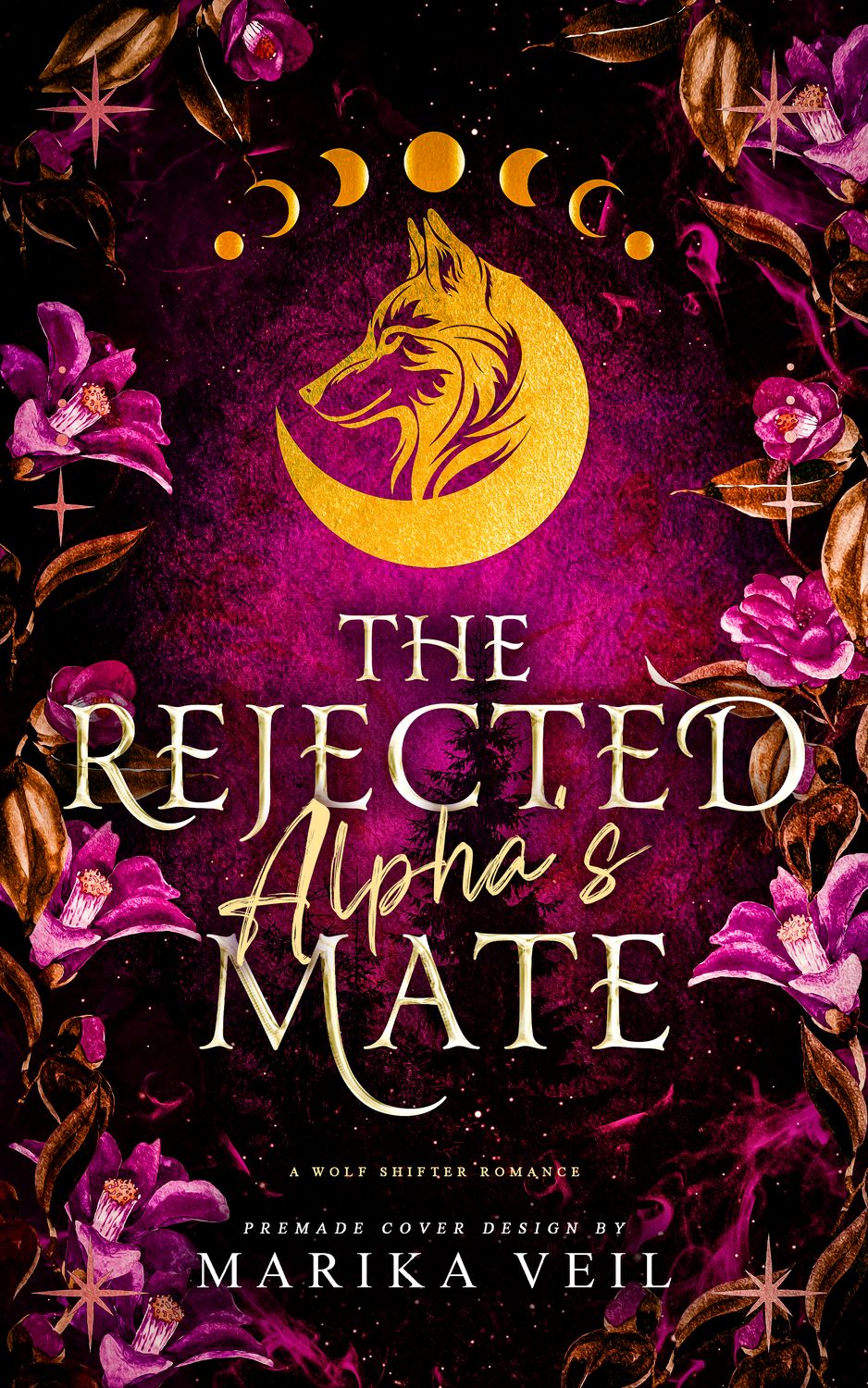 SINGLE COVER PACKAGE: THE REJECTED ALPHA'S MATE