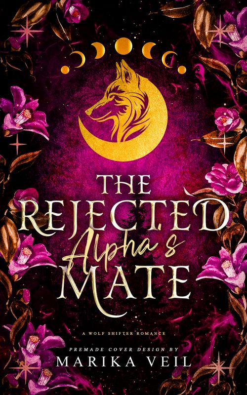 SINGLE COVER PACKAGE: THE REJECTED ALPHA'S MATE