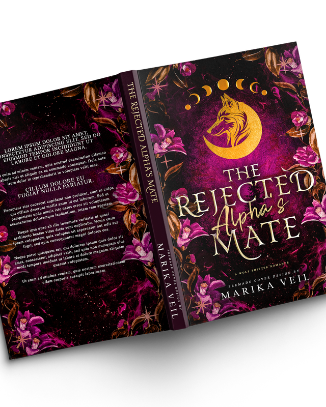 SINGLE COVER PACKAGE: THE REJECTED ALPHA'S MATE