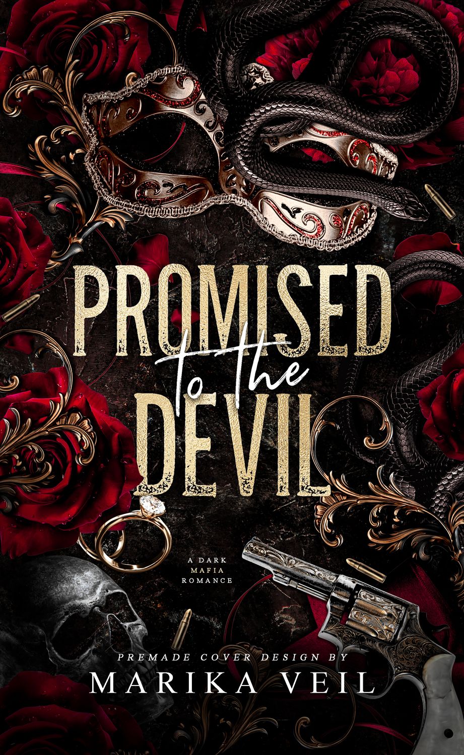 SINGLE COVER PACKAGE: PROMISED TO THE DEVIL