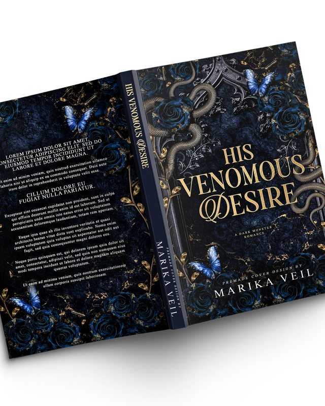 SINGLE COVER PACKAGE: HIS VENOMOUS DESIRE