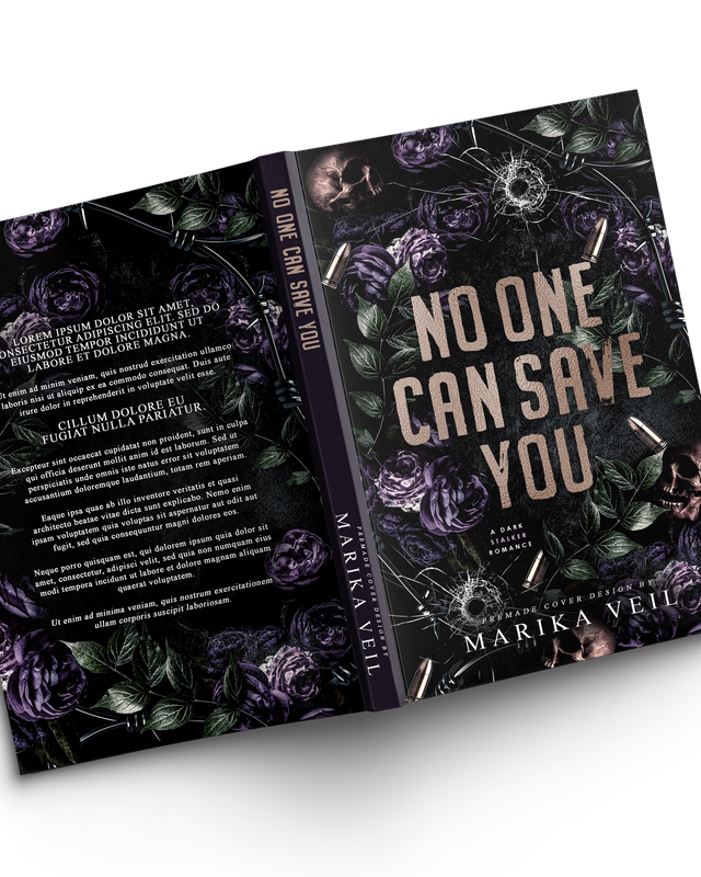 SINGLE COVER PACKAGE: NO ONE CAN SAVE YOU
