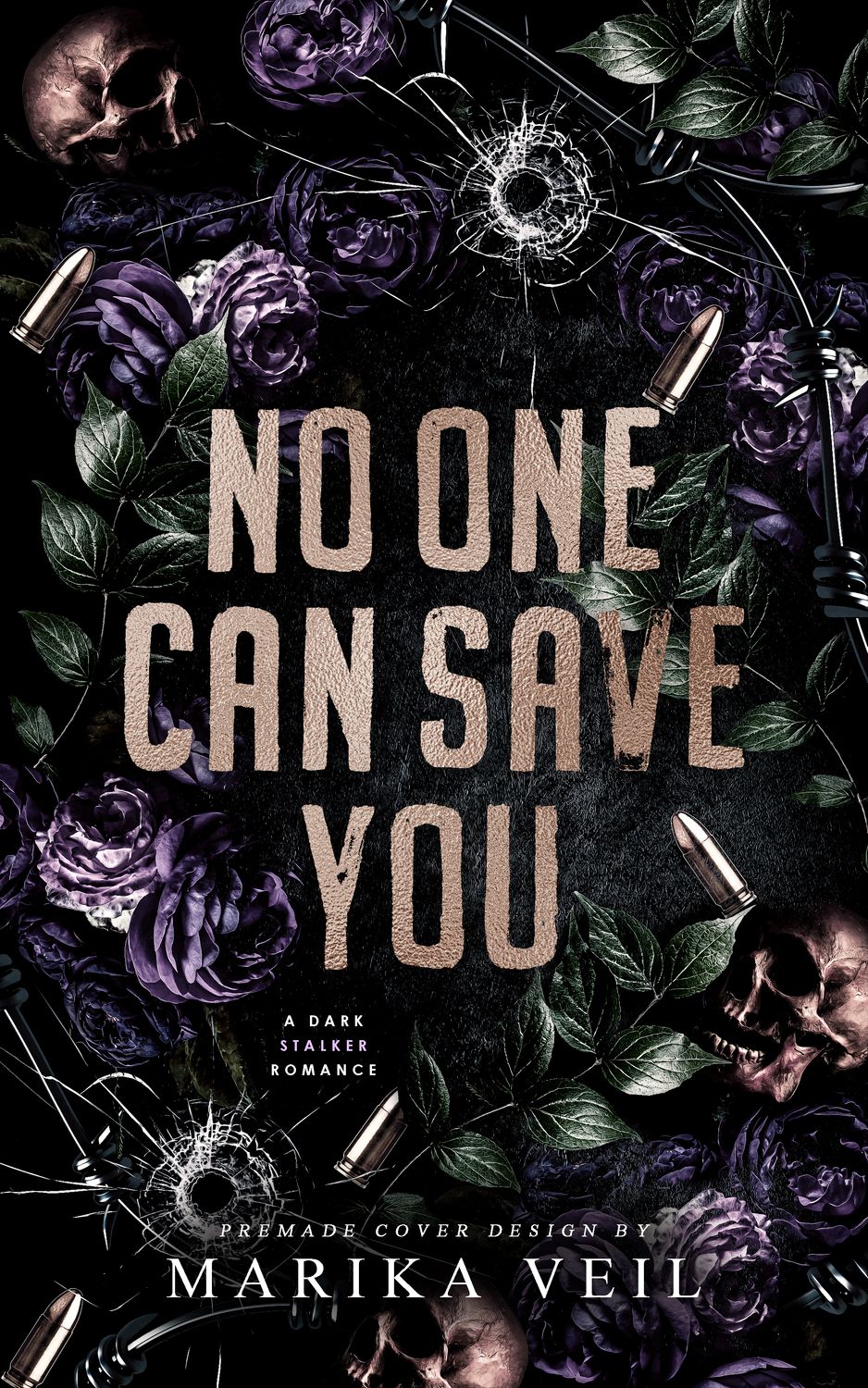 SINGLE COVER PACKAGE: NO ONE CAN SAVE YOU