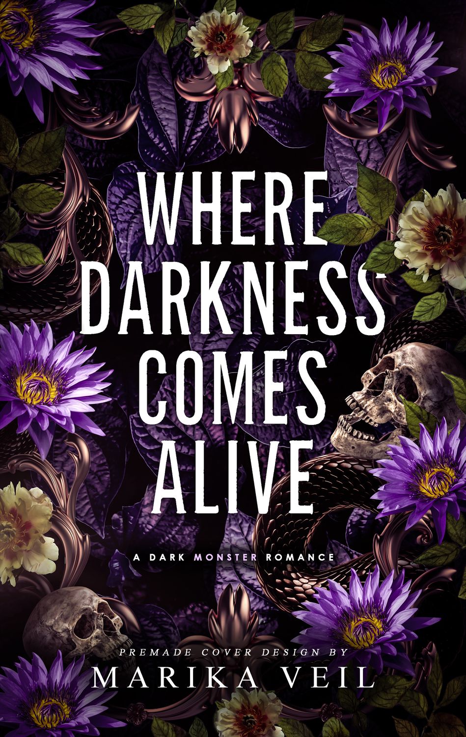 SINGLE COVER PACKAGE: WHERE DARKNESS COMES ALIVE