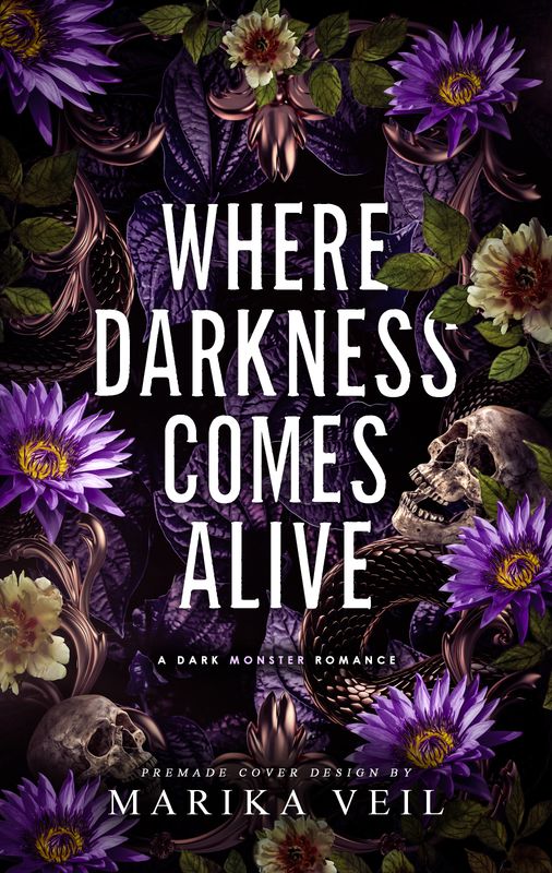 SINGLE COVER PACKAGE: WHERE DARKNESS COMES ALIVE