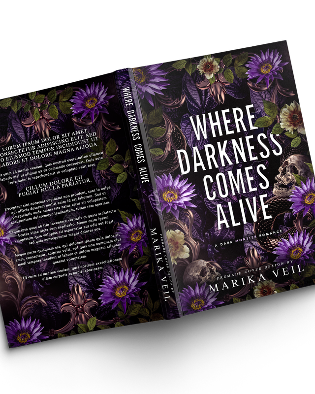 SINGLE COVER PACKAGE: WHERE DARKNESS COMES ALIVE