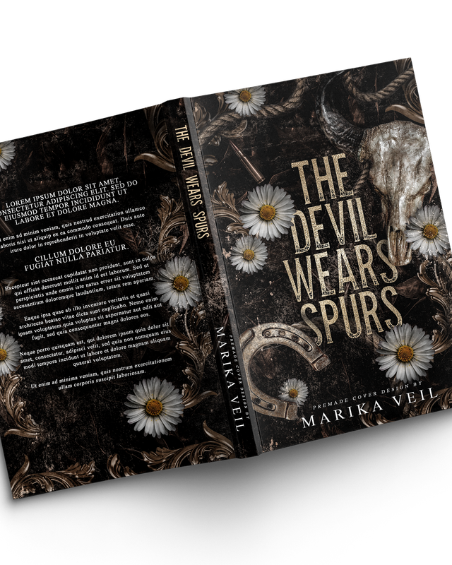 SINGLE COVER PACKAGE: THE DEVIL WEARS SPURS