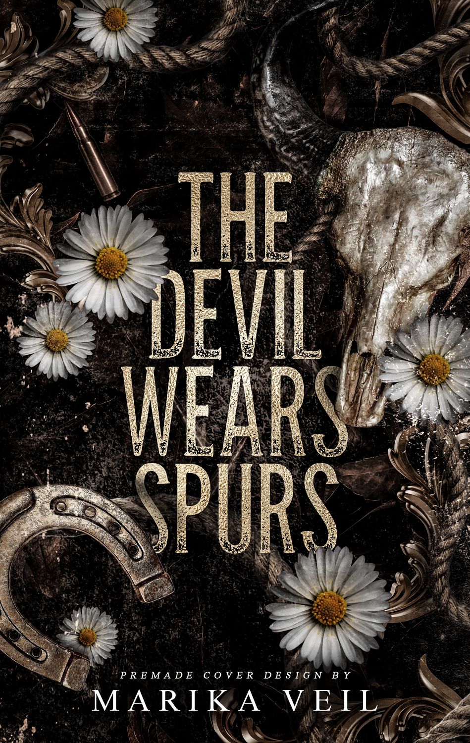 SINGLE COVER PACKAGE: THE DEVIL WEARS SPURS