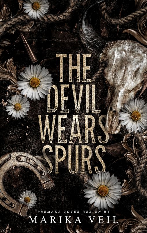 SINGLE COVER PACKAGE: THE DEVIL WEARS SPURS