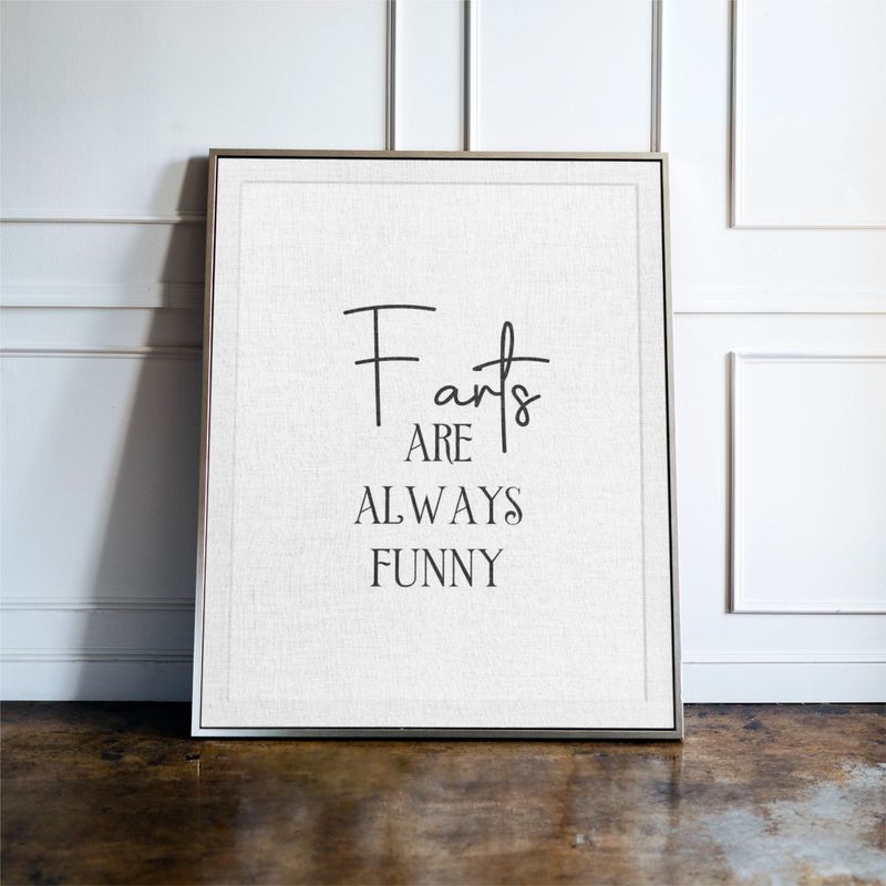 Farts are always funny