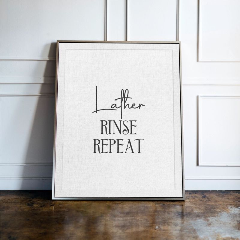 Lather Rinse Repeat