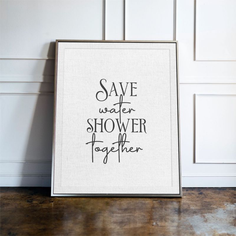 Save Water Shower Together