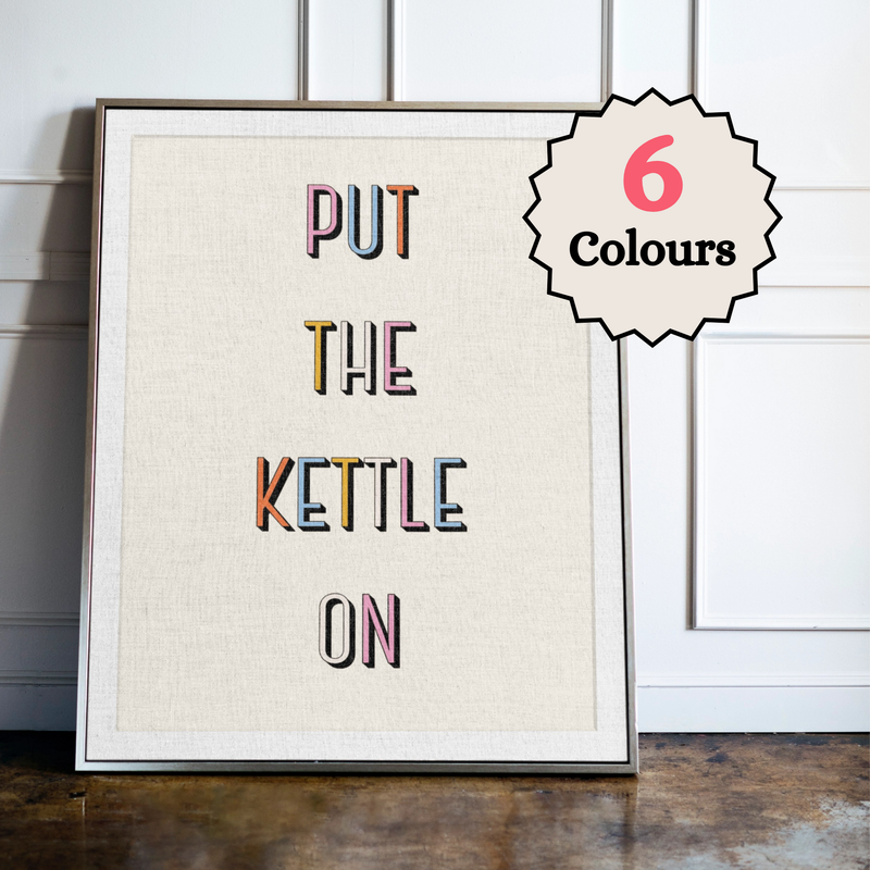 Put The Kettle On