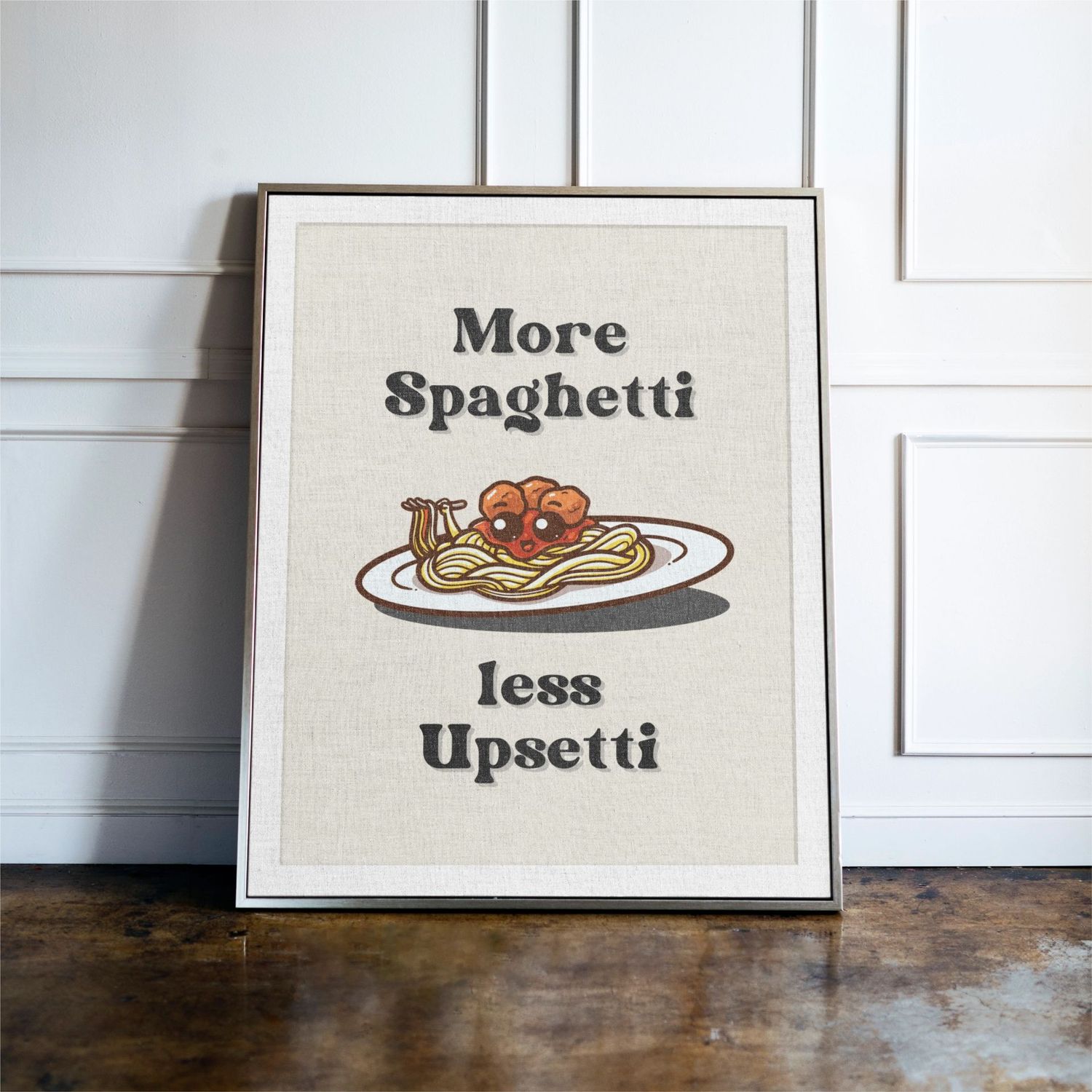 More Spaghetti Less Upsetti