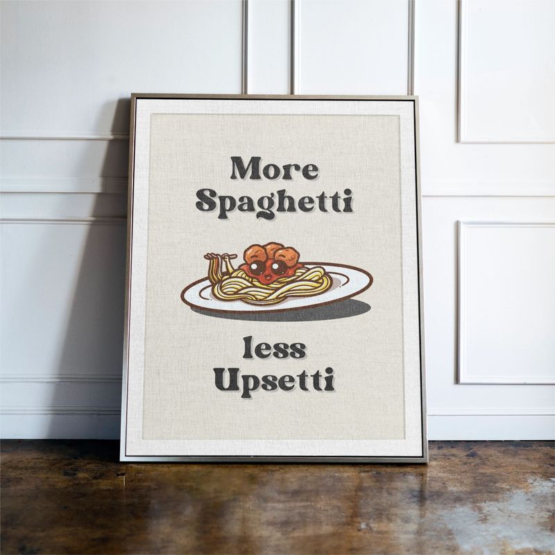 More Spaghetti Less Upsetti