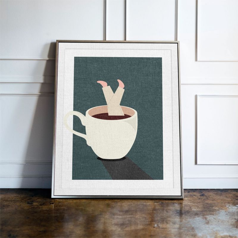 Diving head first info Coffee