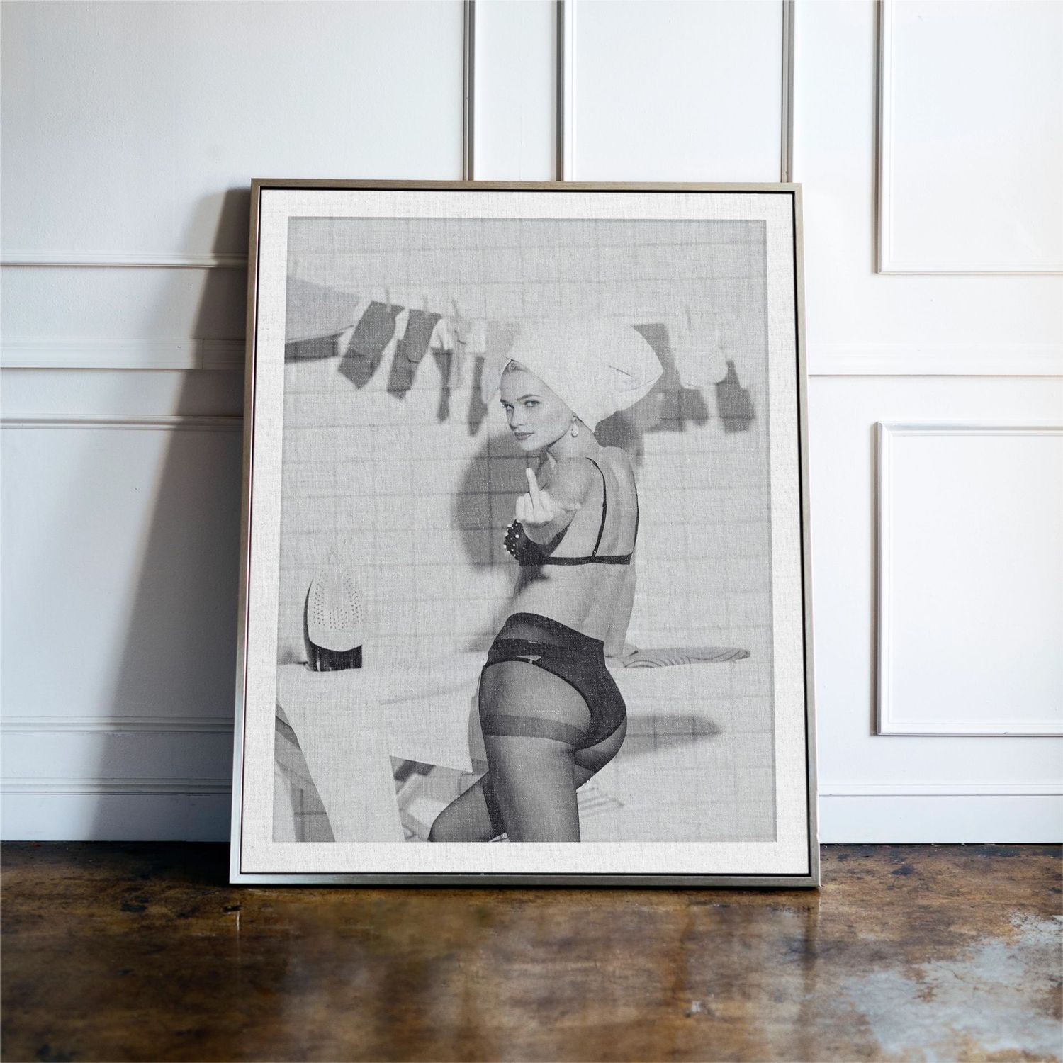 Domestic Rebel Laundry Room Print