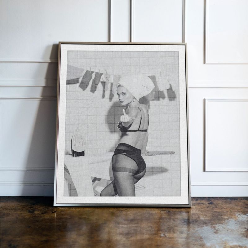 Domestic Rebel Laundry Room Print