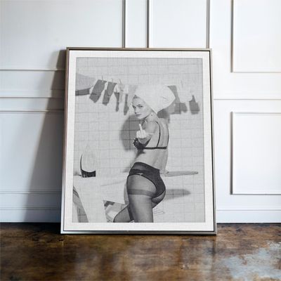 Domestic Rebel Laundry Room Print