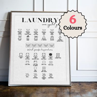 Laundry Symbols Guide
