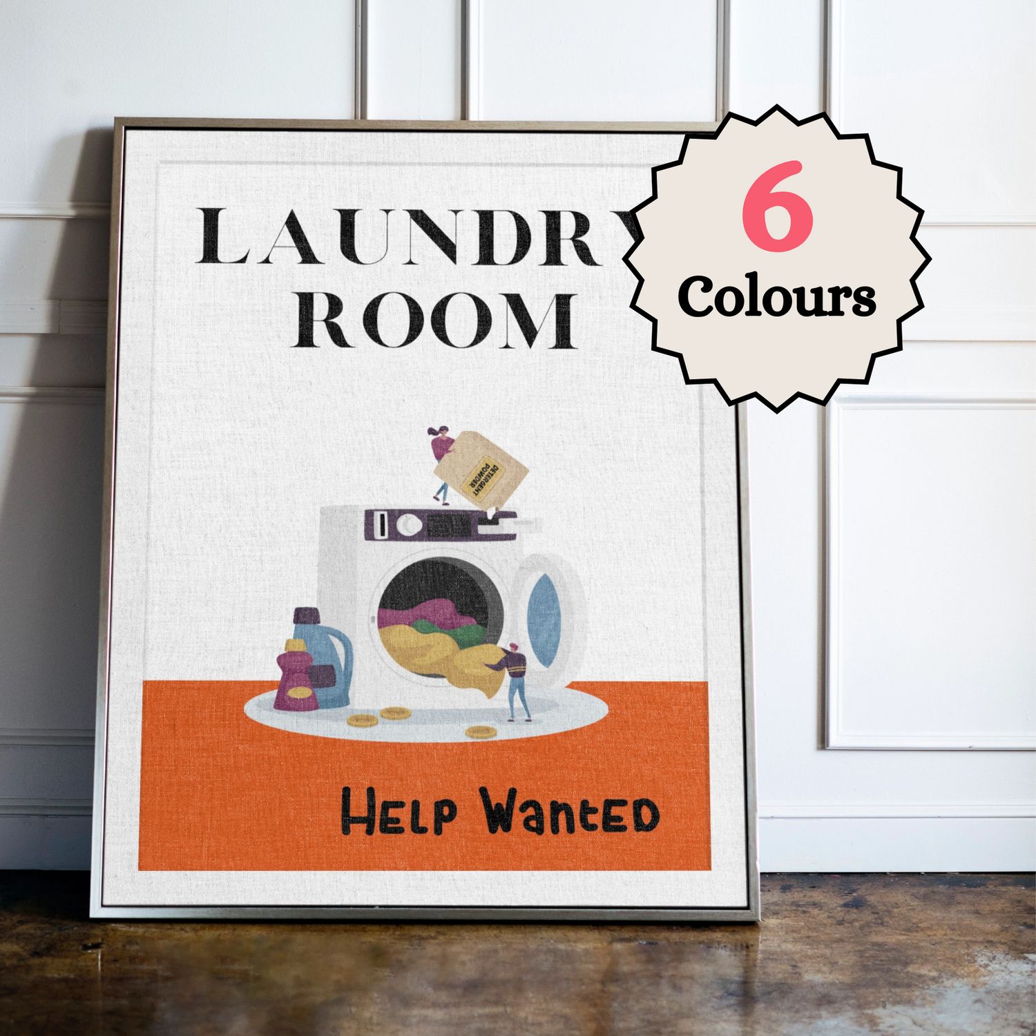 Laundry Room - Help Wanted