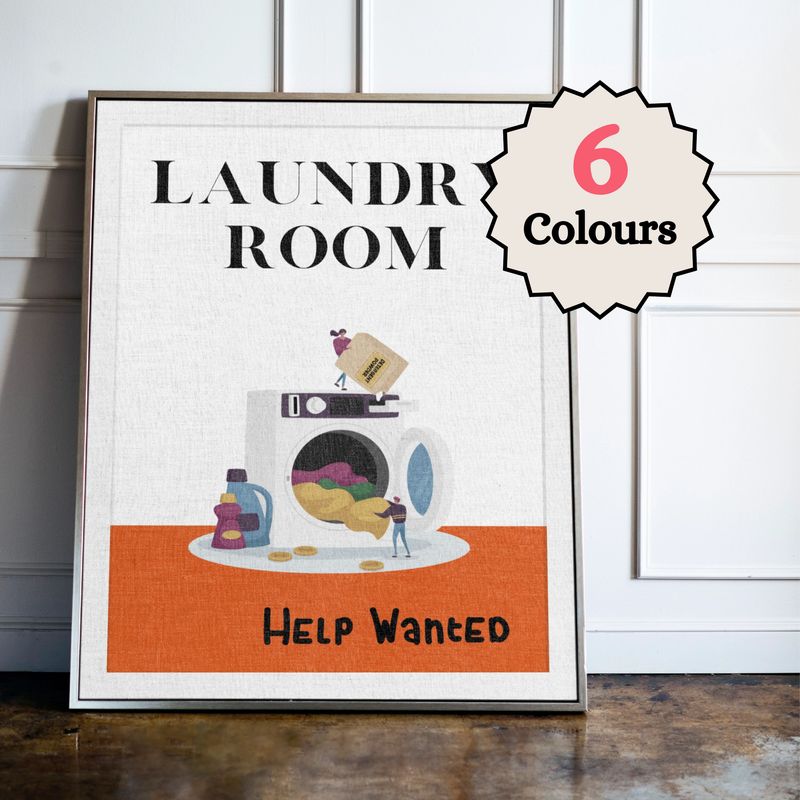 Laundry Room - Help Wanted