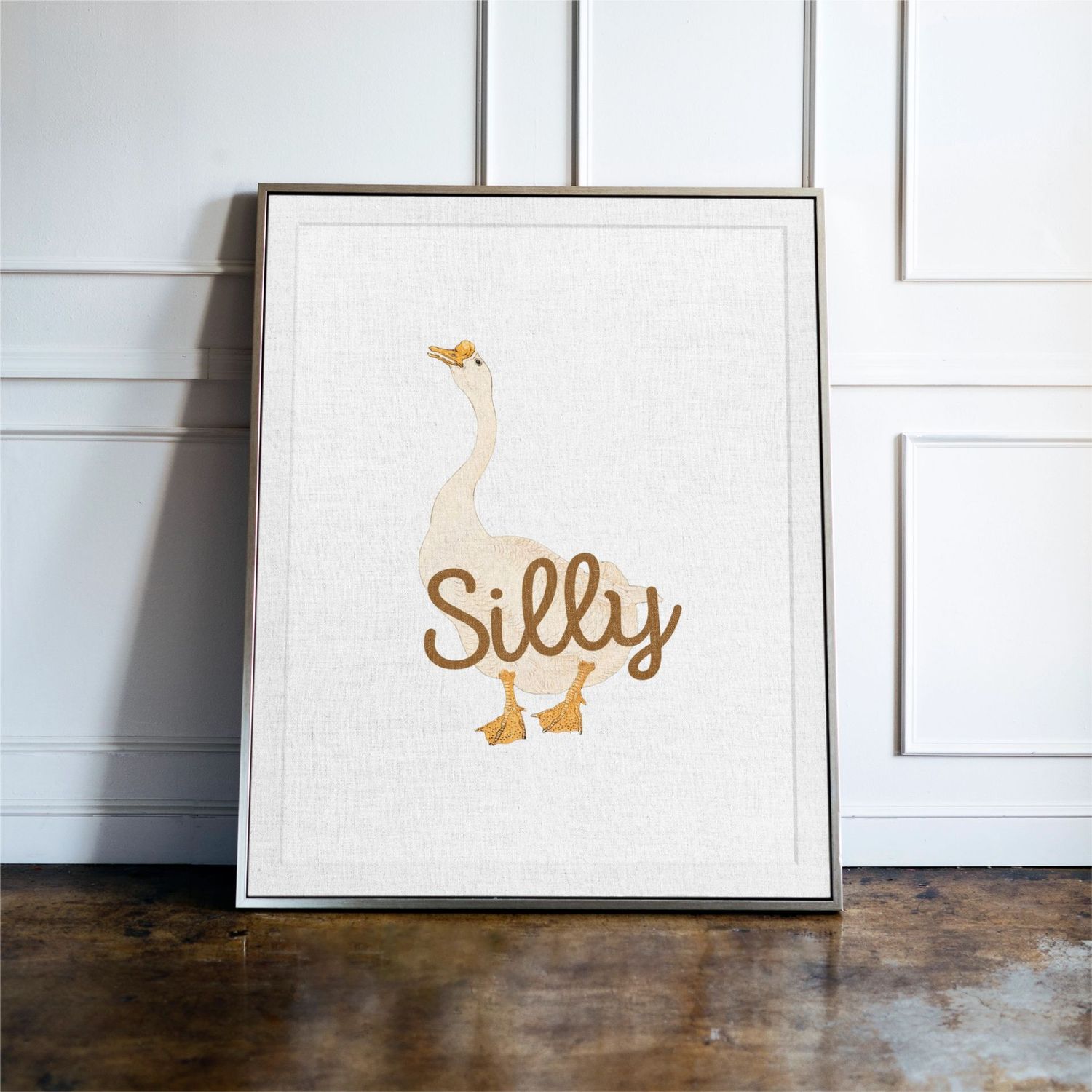 Silly Goose!