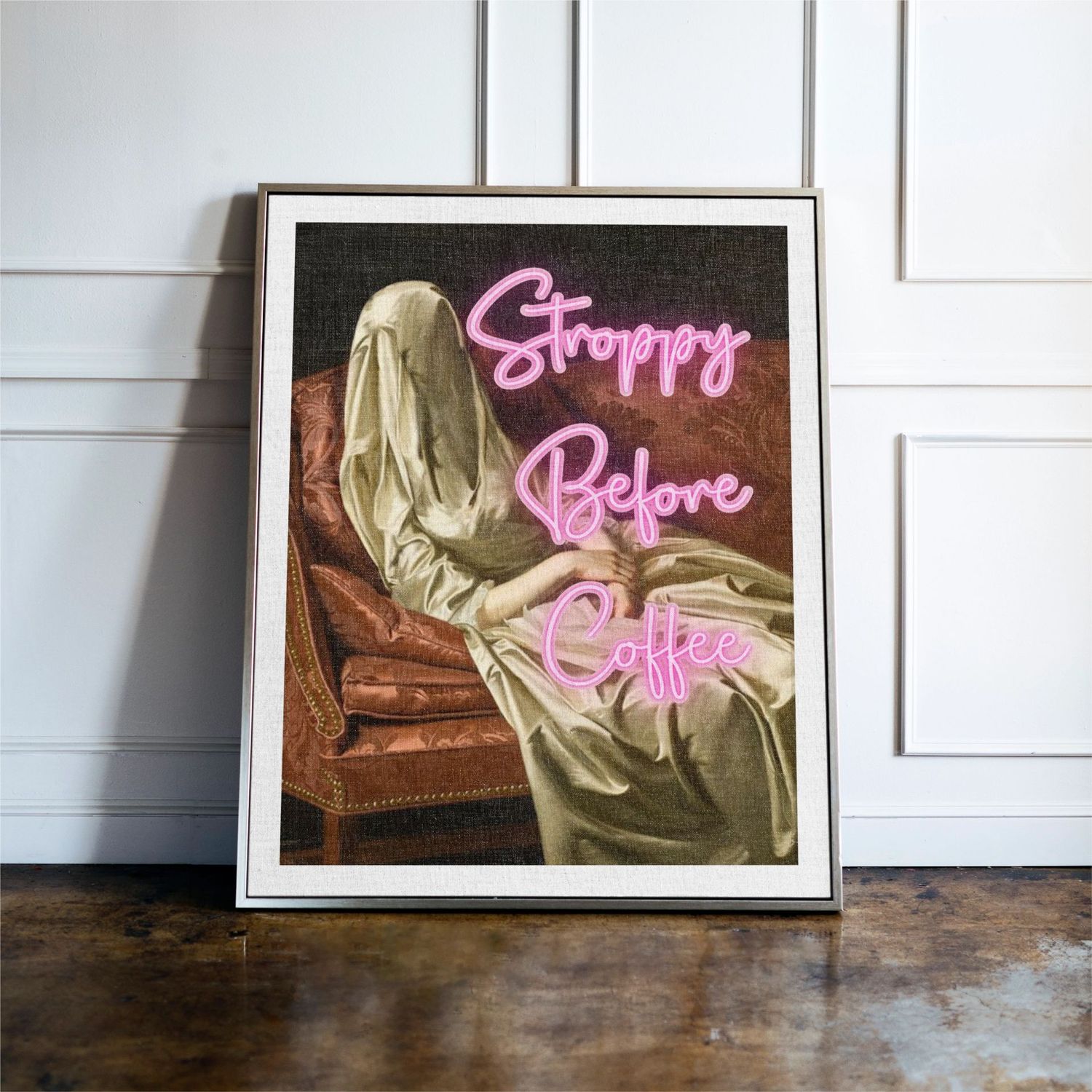Stroppy Before Coffee