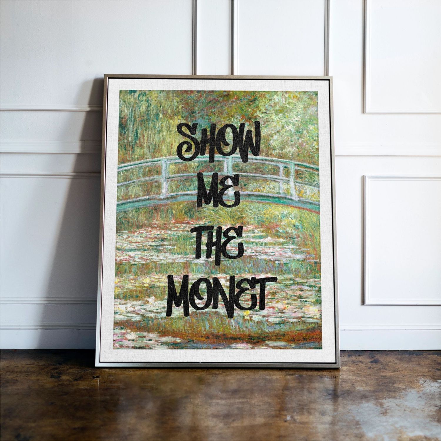 Show Me The Monet