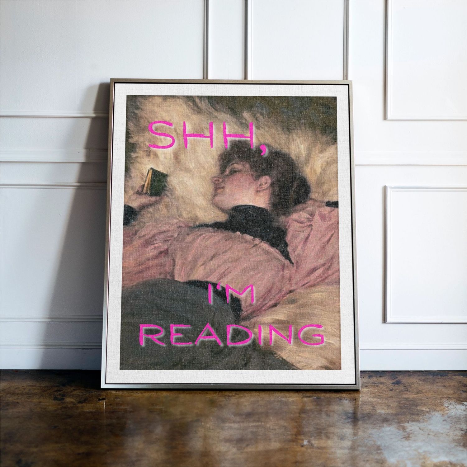 Shh, I'm Reading