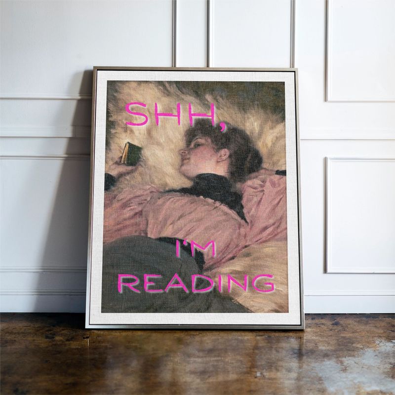 Shh, I'm Reading