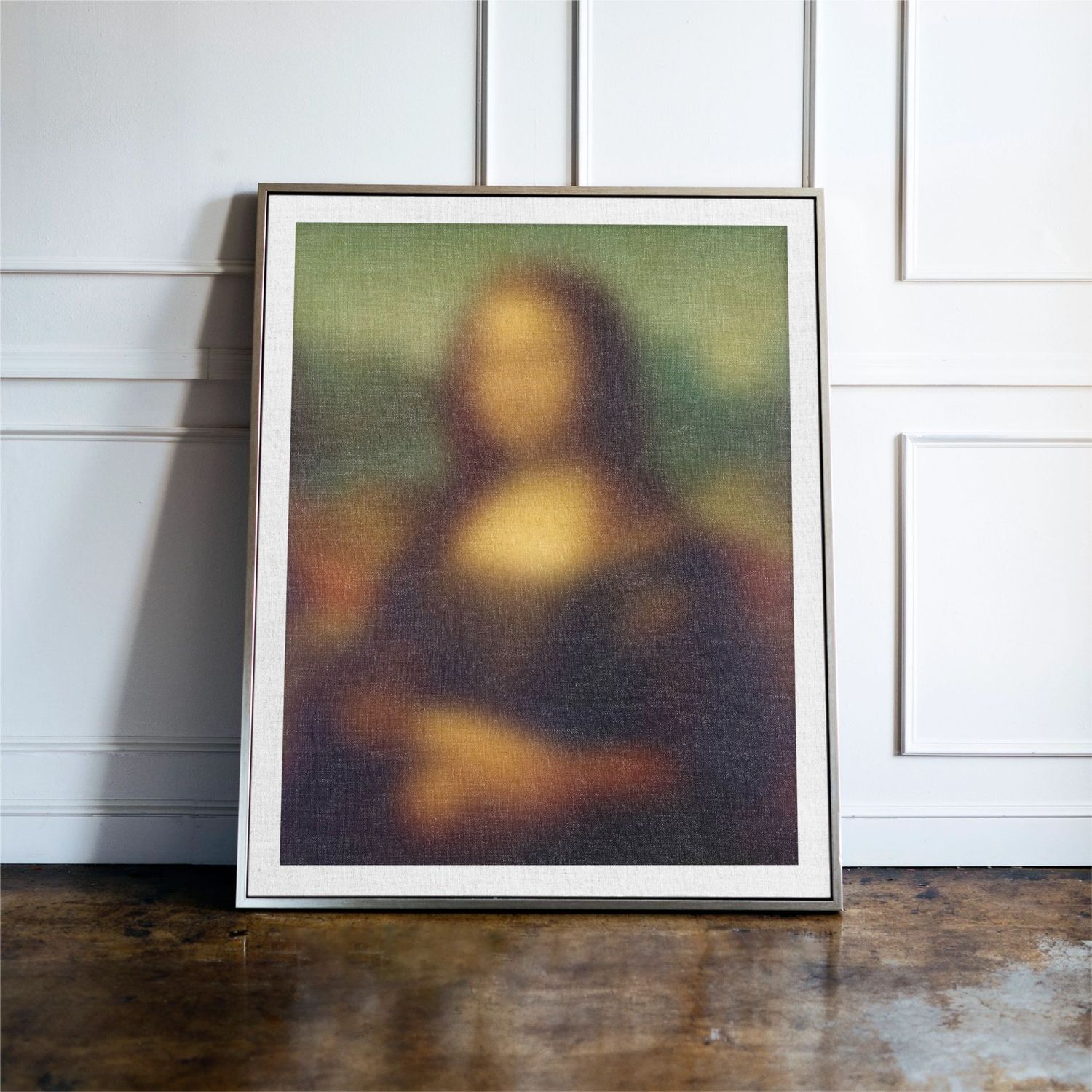 Blurred Art, Blurred Mona Lisa