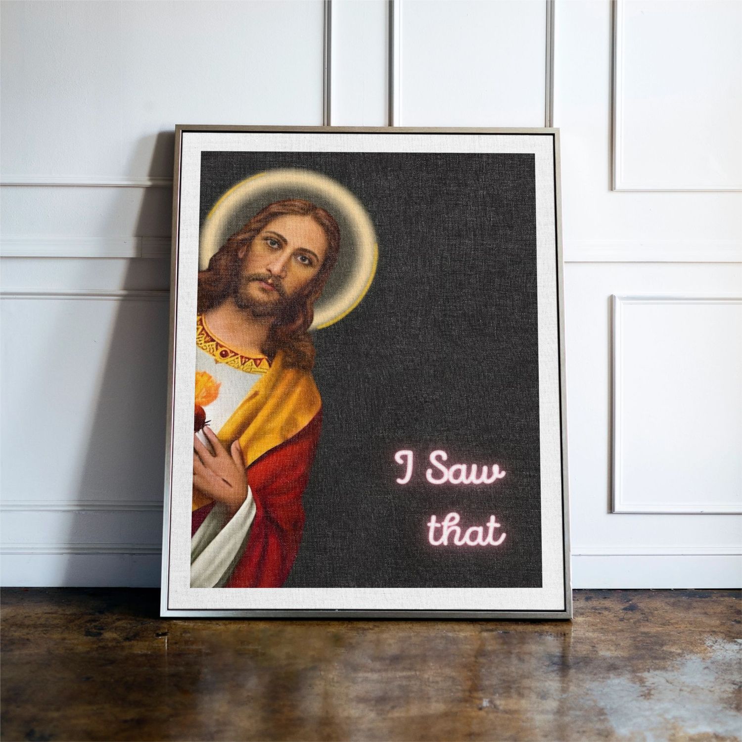 Jesus I Saw That