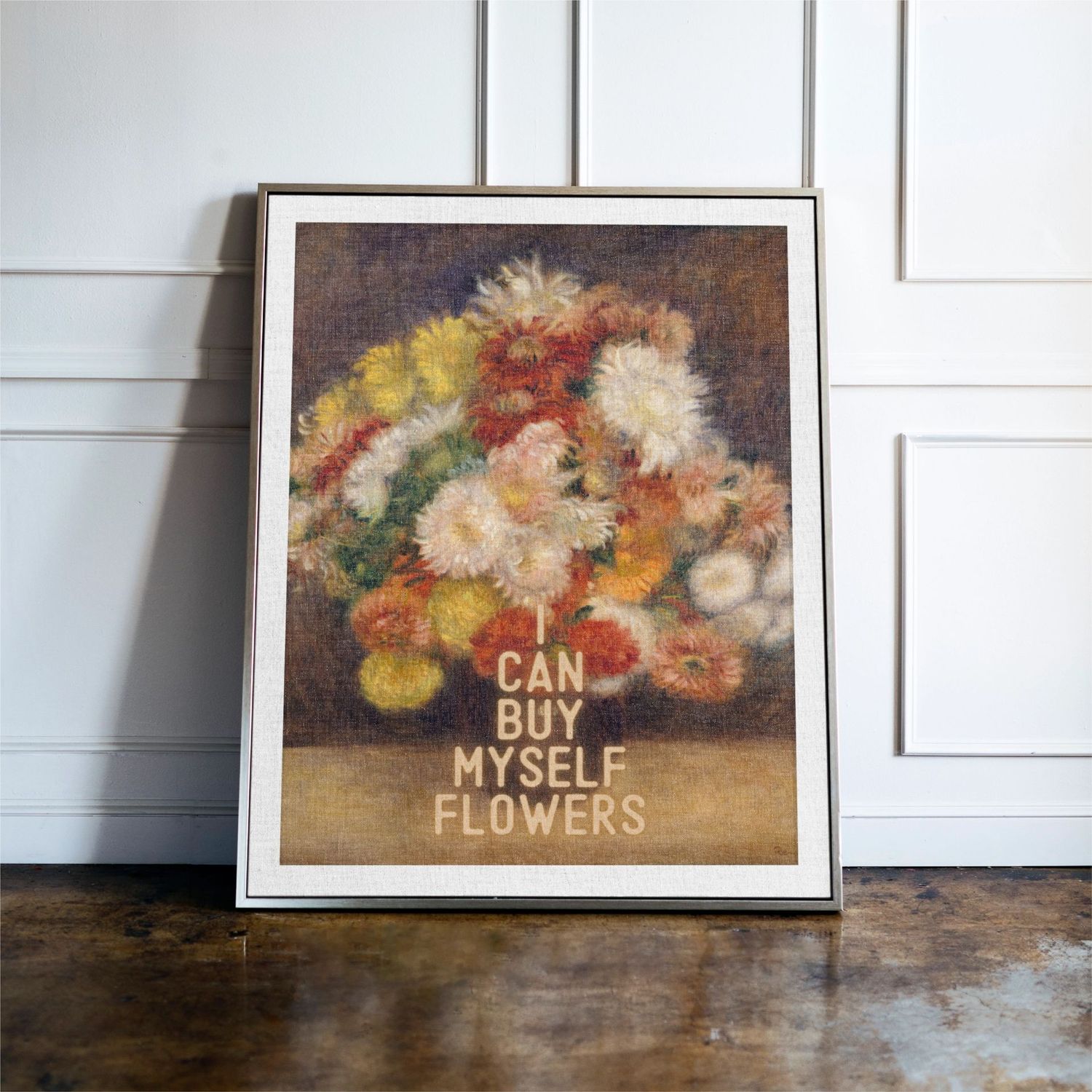 I Can Buy Myself Flowers