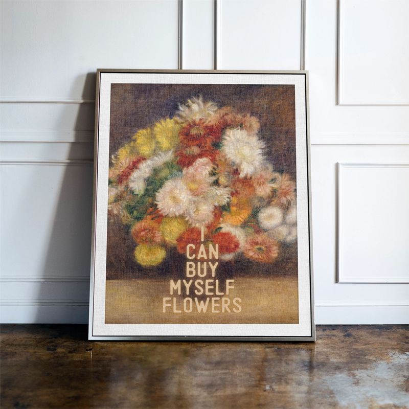 I Can Buy Myself Flowers