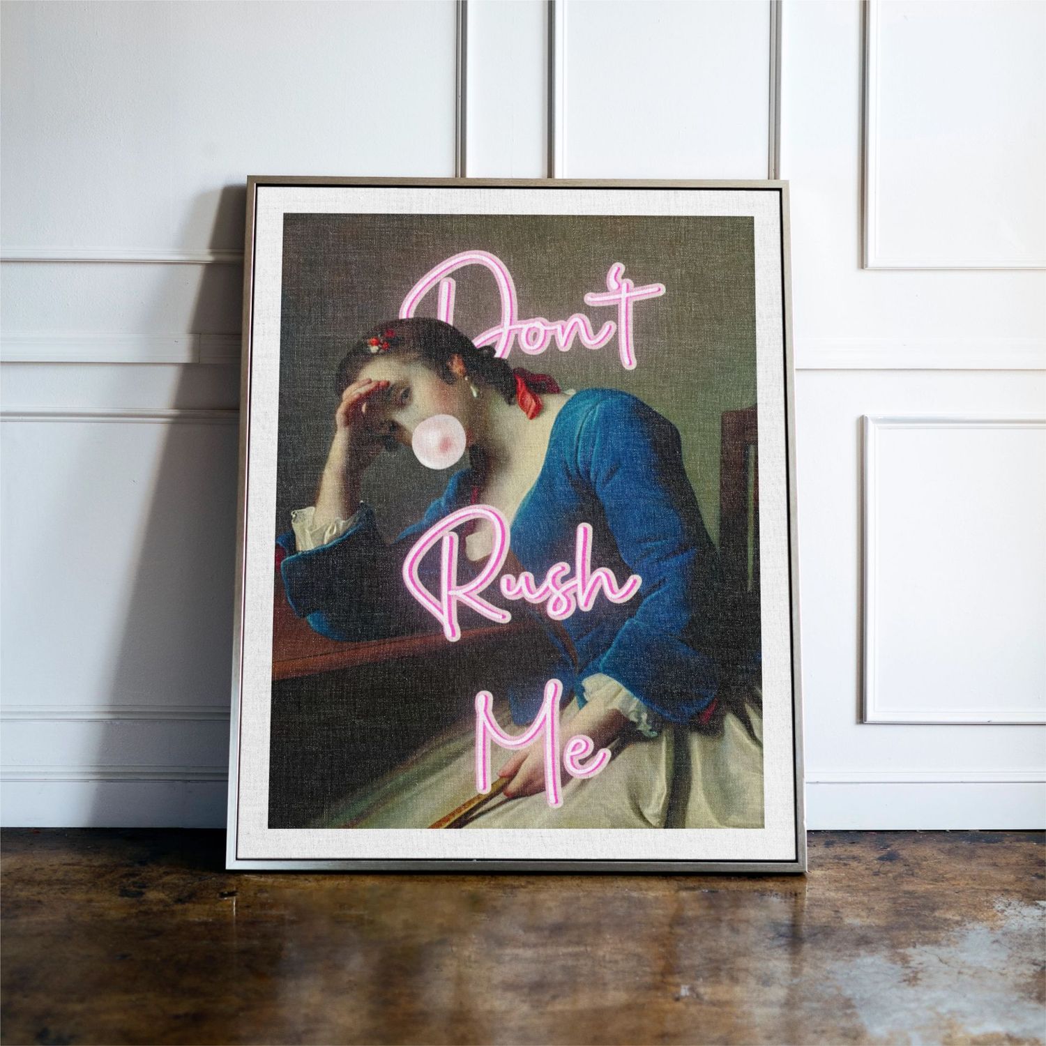 Don't Rush Me