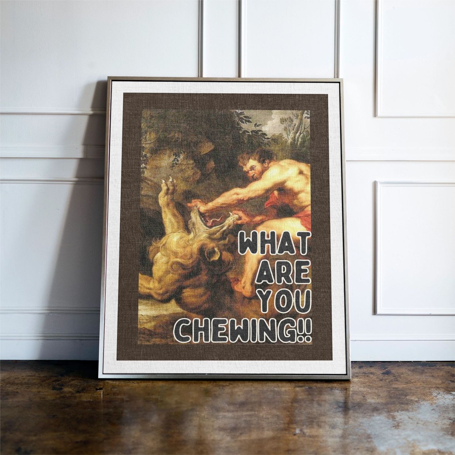 What Are You Chewing
