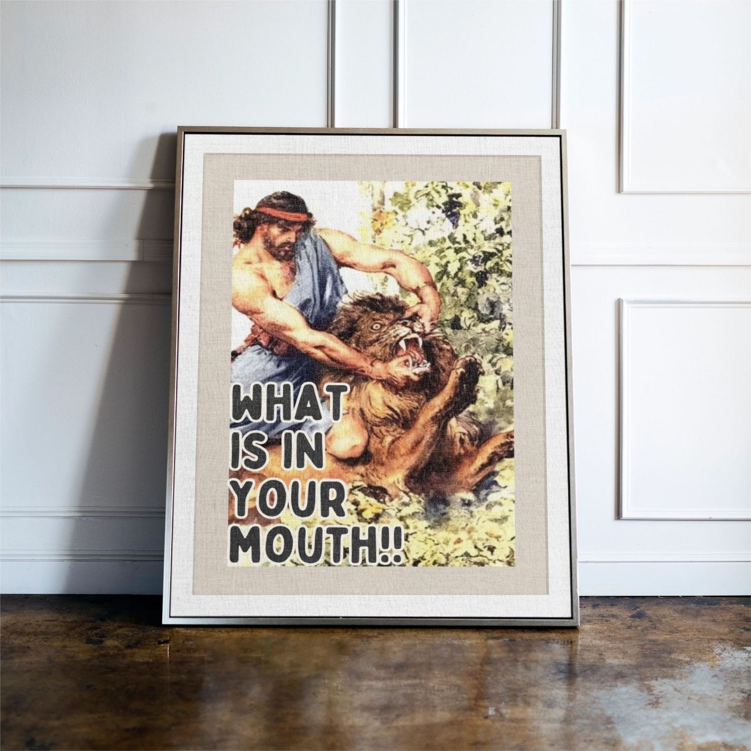 What Is In Your Mouth