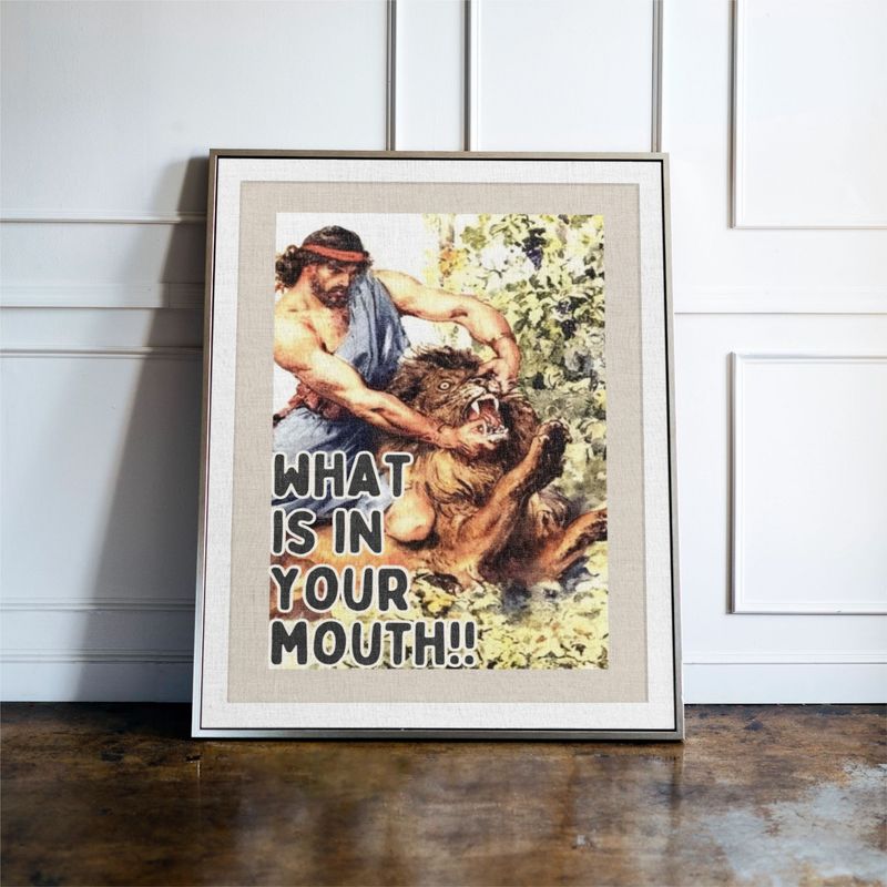 What Is In Your Mouth