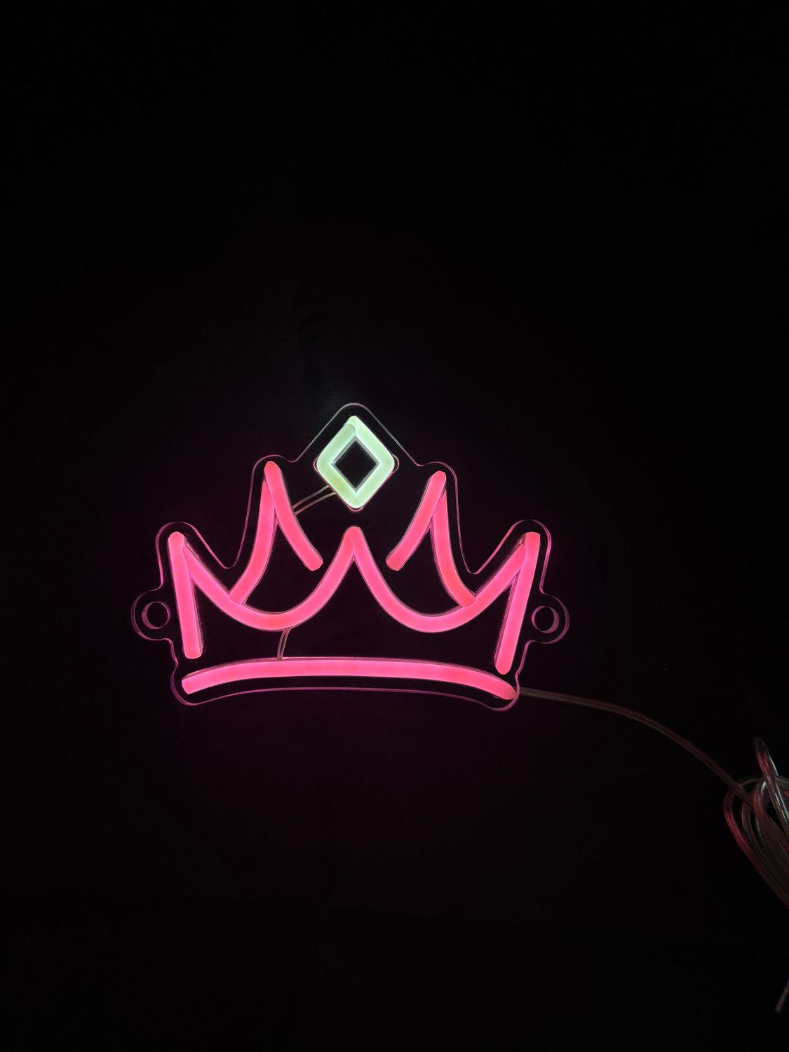 Pink Tiara