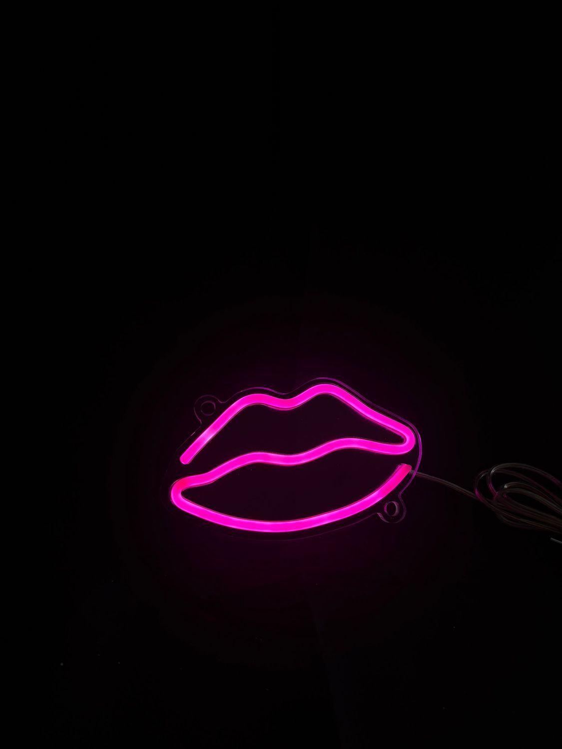 Hot Pink Lips