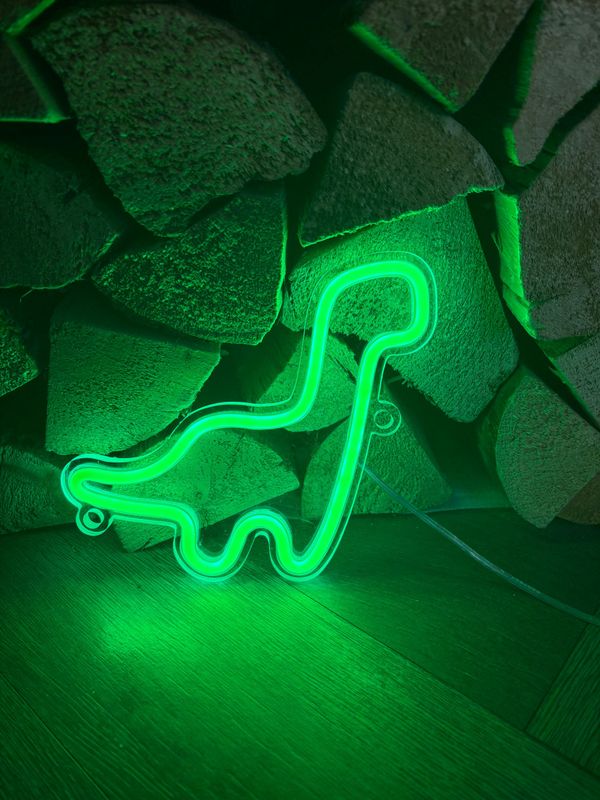 Green Dinosaur