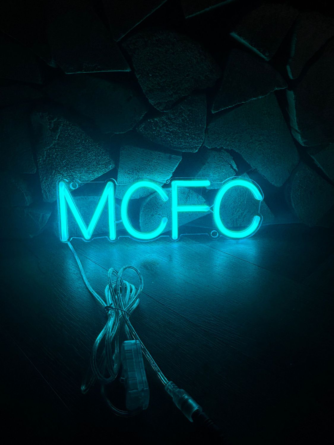 MCFC LED Neon Sign